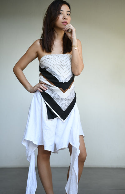 GETAWAY Reversible Scarf