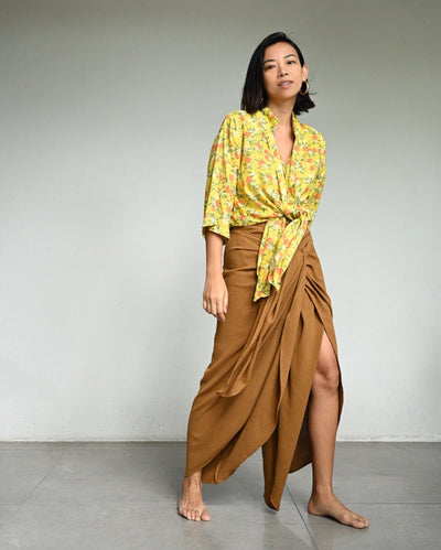 Nara Button Down