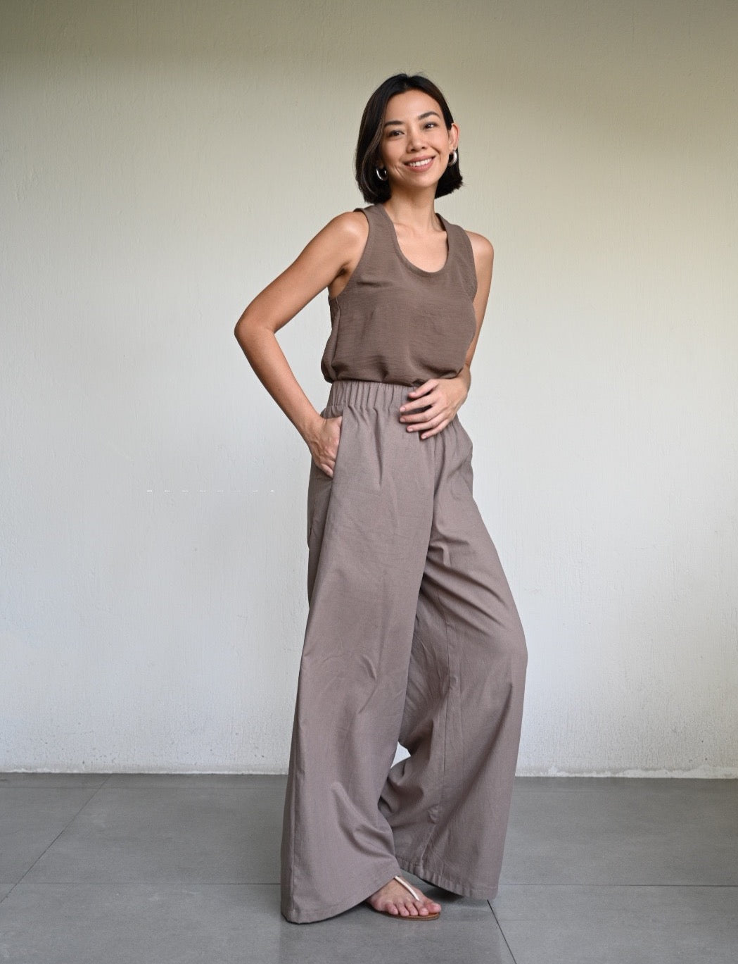 Giza Sleeveless Top