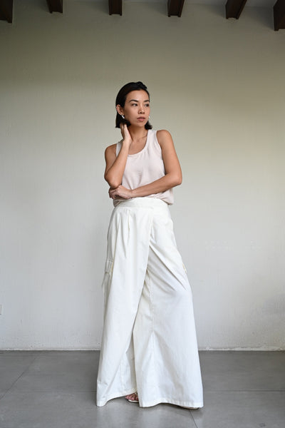 Giza Sleeveless Top