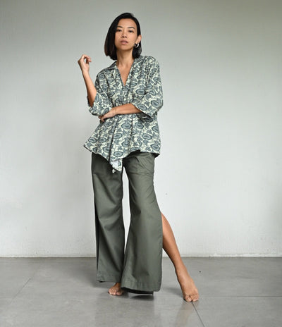 Nara Button Down
