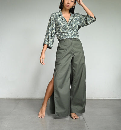 Nara Button Down