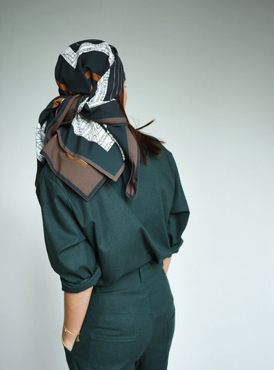 GETAWAY Reversible Scarf