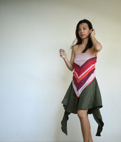 GETAWAY Reversible Scarf