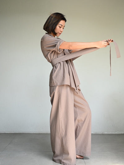 Nara Set in Cotton Linen