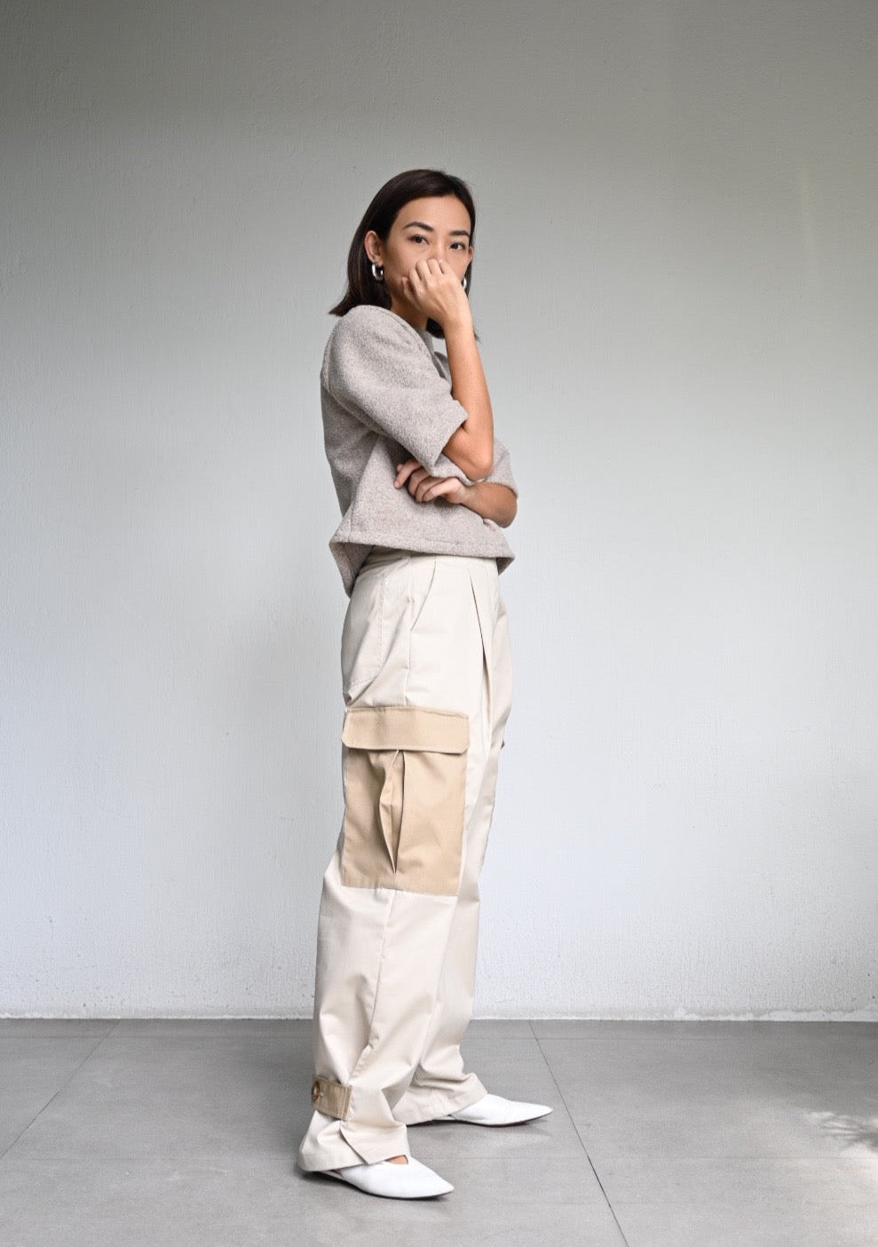 Malek 2-tone Cargo Pants