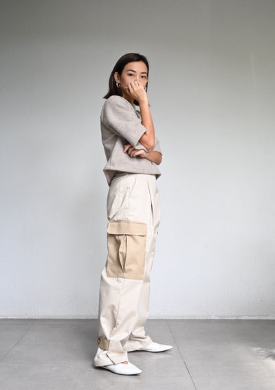Malek 2-tone Cargo Pants