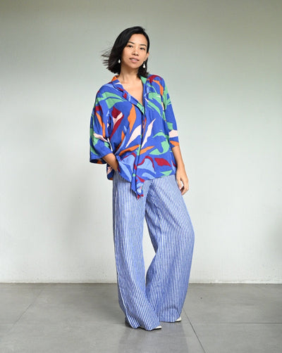 Nara Button Down