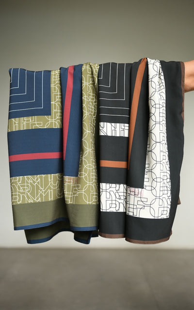 GETAWAY Reversible Scarf