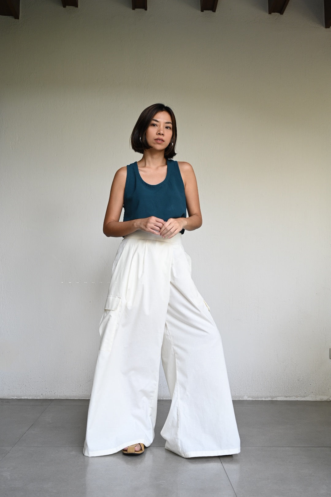 Giza Sleeveless Top