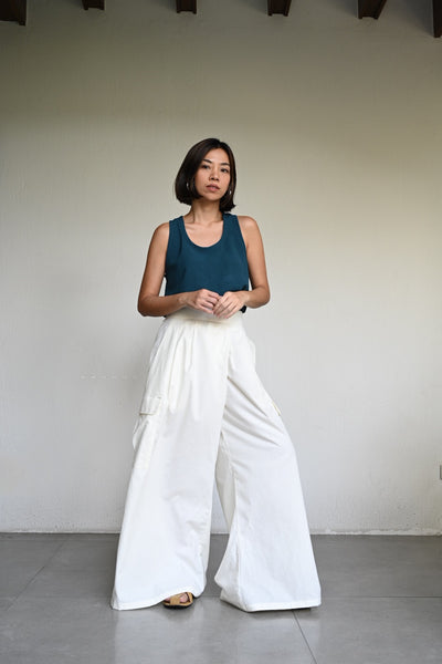 Giza Sleeveless Top